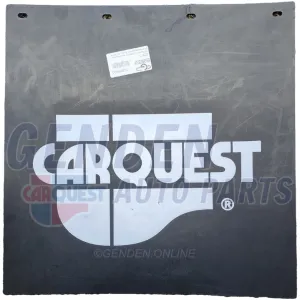 GBT 2424PSBCQ Globetech Domestic Poly Mud Flap w/ CQ Logo (24" x 24" x 3/16")