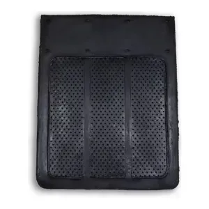GBT GT-2430HDD Globetech Domestic HD Rubber Mud Flap (24" x 30" x 1/2")