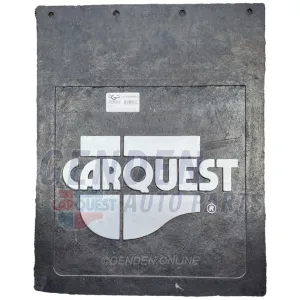 GBT GT-2430RMCQ Globetech Domestic Rubber Mud Flap w/ CQ Logo (24" x 30" x 5/16")