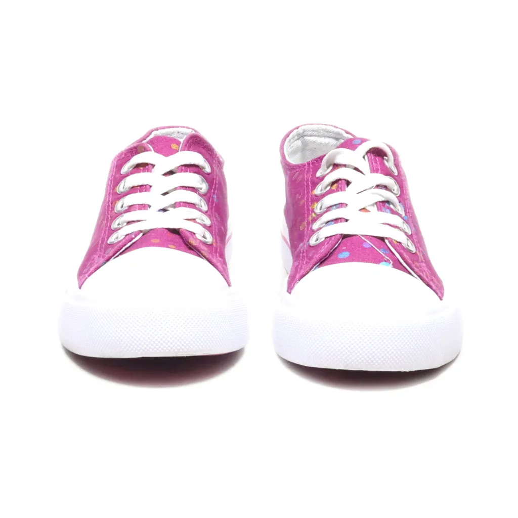 Gemo Sneakers Canvas Purple Colour For Kids