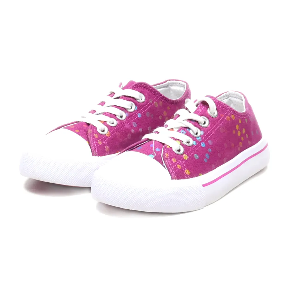 Gemo Sneakers Canvas Purple Colour For Kids