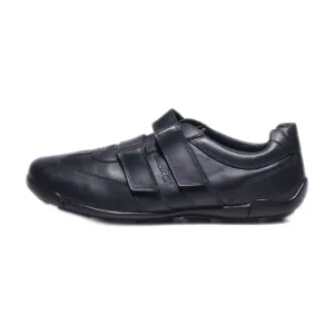 Geox Edgeware 2 Casual Shoes Leather Black Colour For Men
