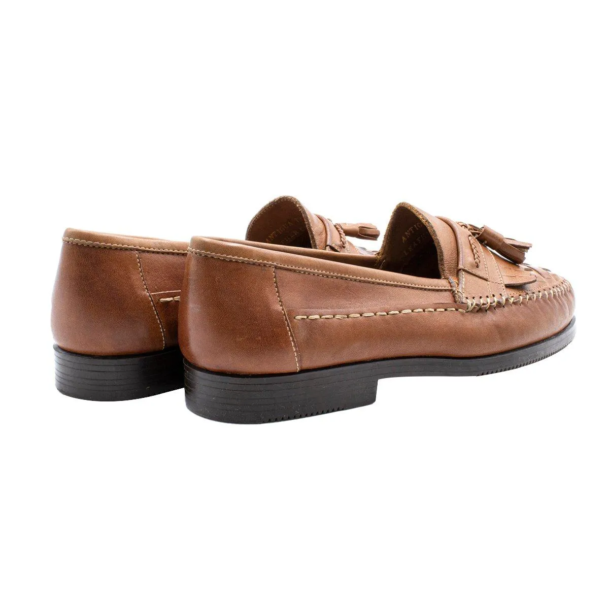 Giorgio Brutini Formal Slip Ons Leather Brown Colour For Men