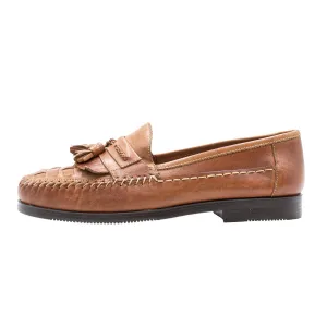 Giorgio Brutini Formal Slip Ons Leather Brown Colour For Men