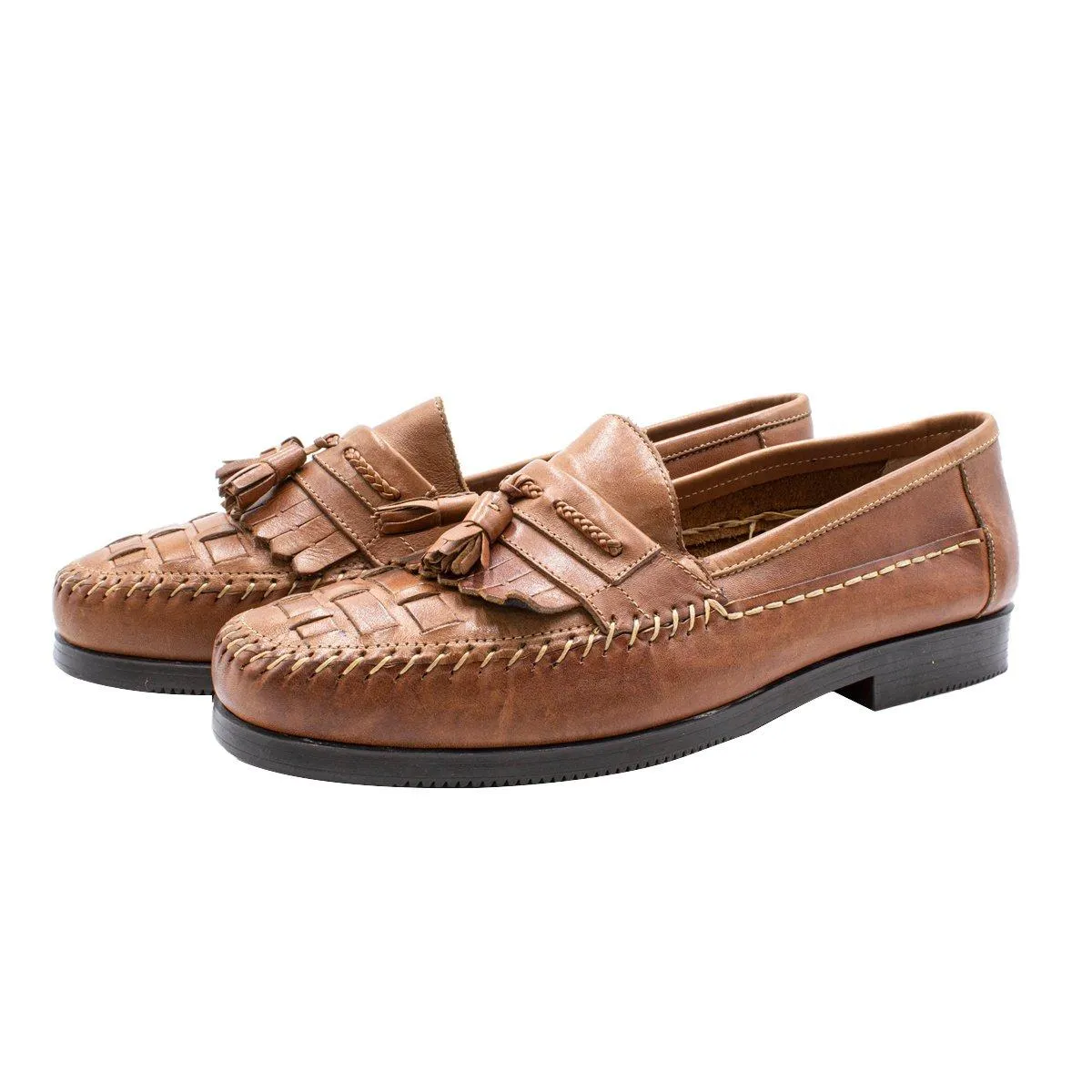 Giorgio Brutini Formal Slip Ons Leather Brown Colour For Men