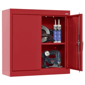 Heavy Duty Welded Steel Wall-Mount Storage Cabinet