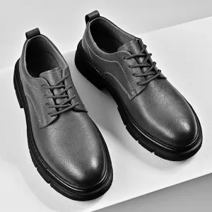 Hnzxzm Luxury Cow Leather Men's shoes High Quality Outdoor Work Business Shoes Italian Designer Casual Oxford Formal Shoes Men