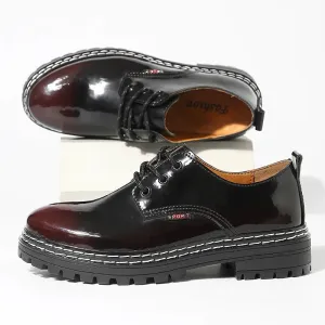 Hnzxzm New Cool Men Martins Shoes Good Quality Men Big Size 38-46 Outdoor Casual Walking Shoes Luxury Brand Martins Shoes for Men