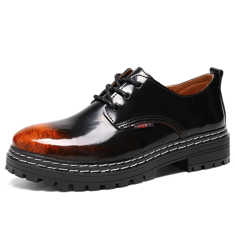 Hnzxzm New Cool Men Martins Shoes Good Quality Men Big Size 38-46 Outdoor Casual Walking Shoes Luxury Brand Martins Shoes for Men
