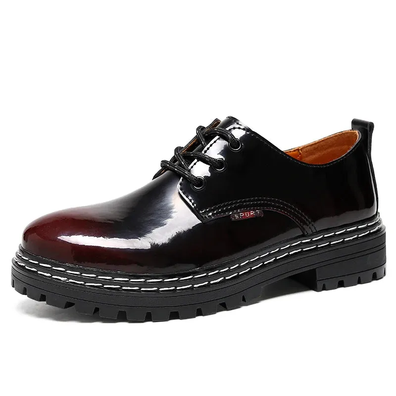 Hnzxzm New Cool Men Martins Shoes Good Quality Men Big Size 38-46 Outdoor Casual Walking Shoes Luxury Brand Martins Shoes for Men