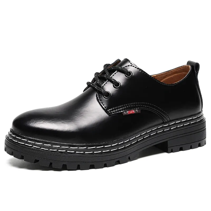 Hnzxzm New Cool Men Martins Shoes Good Quality Men Big Size 38-46 Outdoor Casual Walking Shoes Luxury Brand Martins Shoes for Men