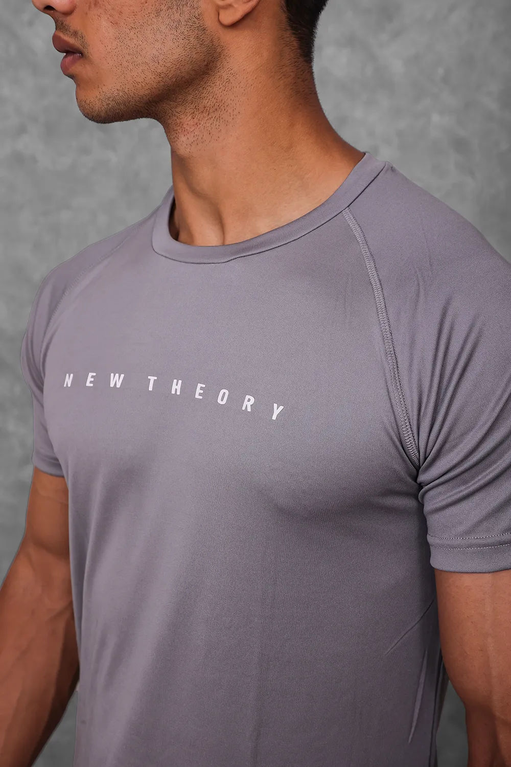 Insignia T-Shirt - Grey
