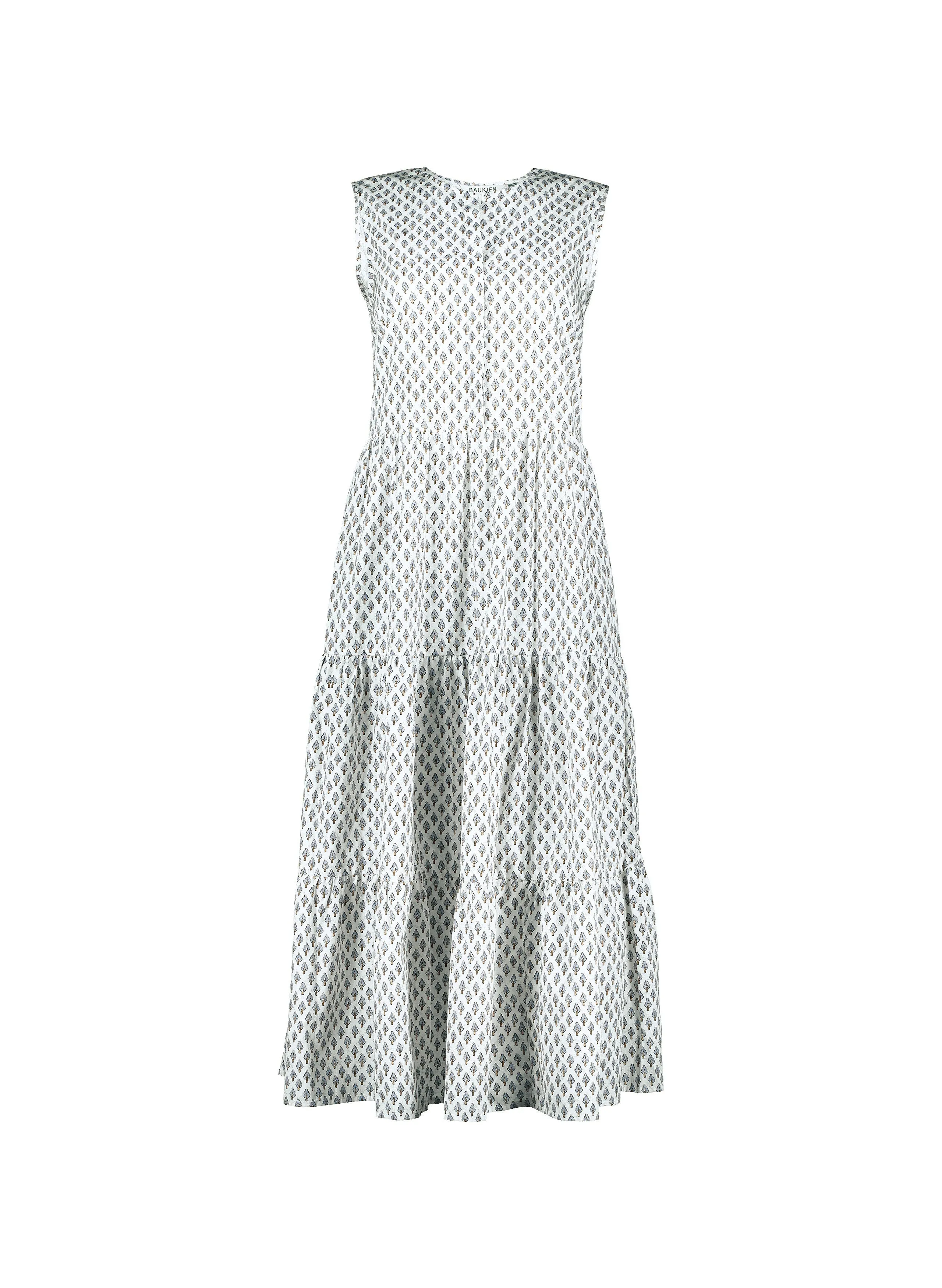Kathleen Sleeveless Organic Dress