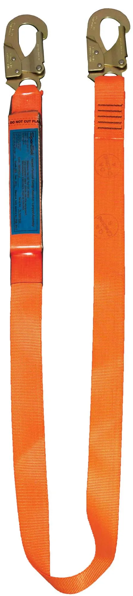 Lanyard Spanset ERGO 140kg ERGO 1.8m 3053HD