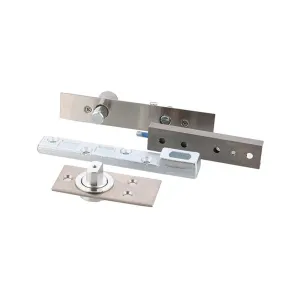 Lockwood 985-400SSS Aluminium/Timber Heavy Duty Door Hinge Pivot Kit
