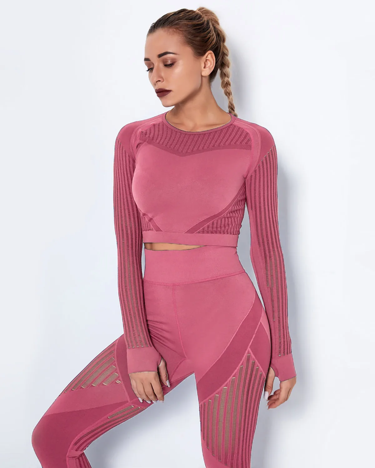 Lorica Long Sleeve - Pink
