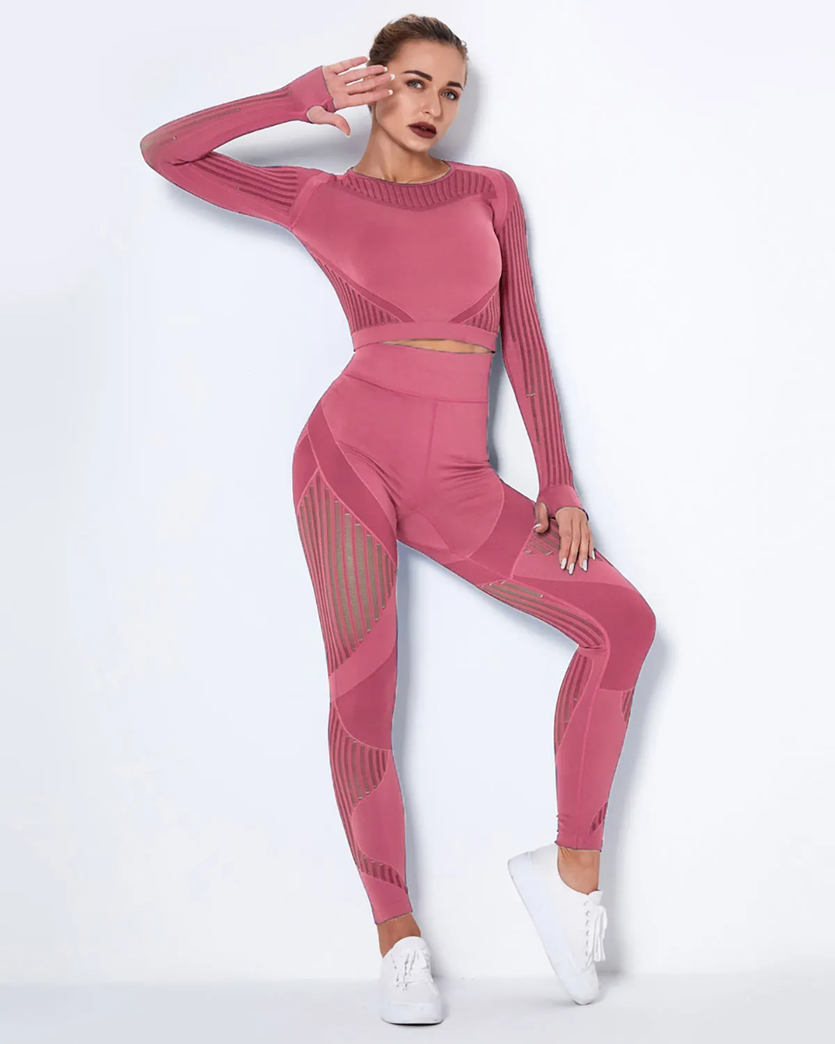 Lorica Long Sleeve - Pink