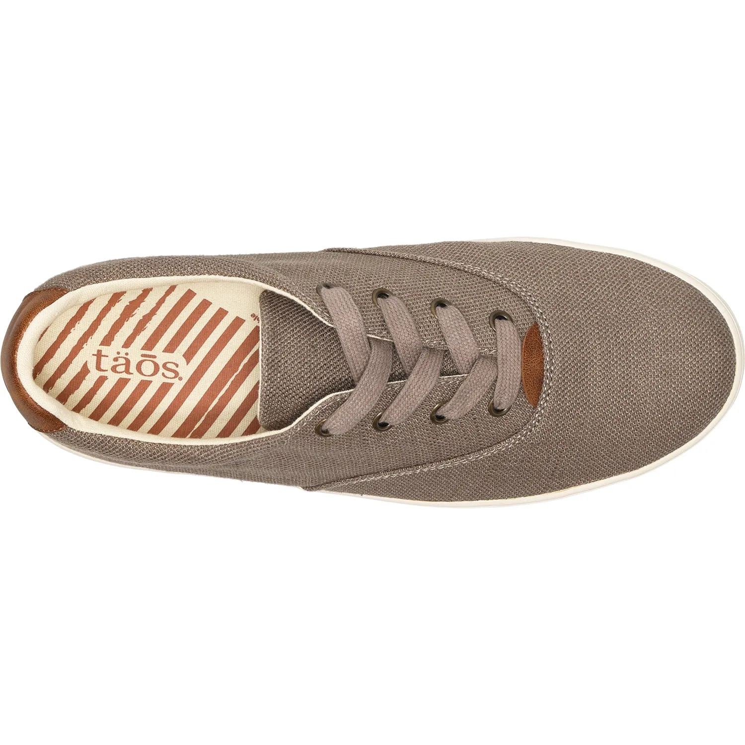 Men's Taos Ballentine Taupe Canvas