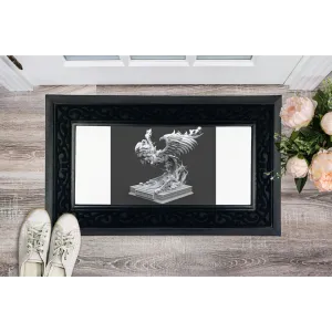 Merciless The Flaming SkyBird Sublimation Heavy Duty Door Mat