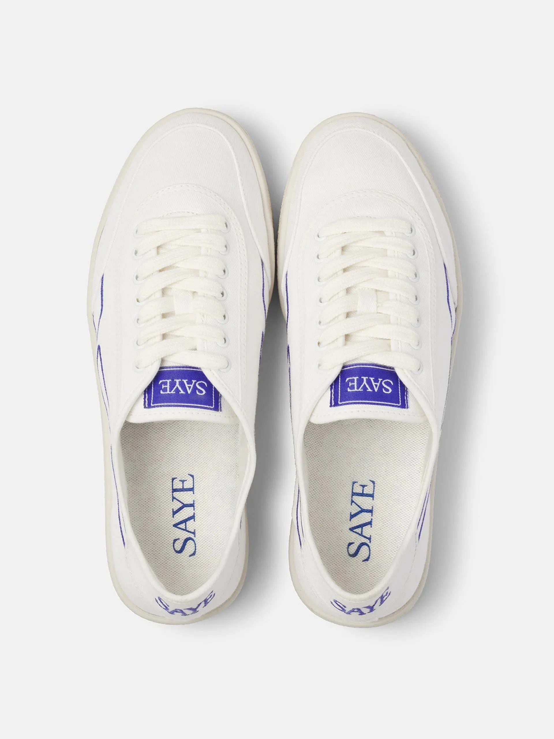 Modelo '65 trainer in violet