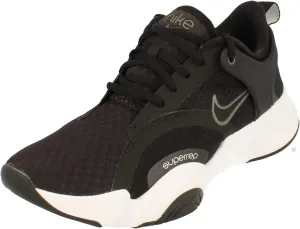 Nike Womens Superrep GO 2 Running Trainers CZ0612 Sneakers Shoes (UK 4 US 6.5 EU 37.5, Black Metallic Dark Grey White 010)