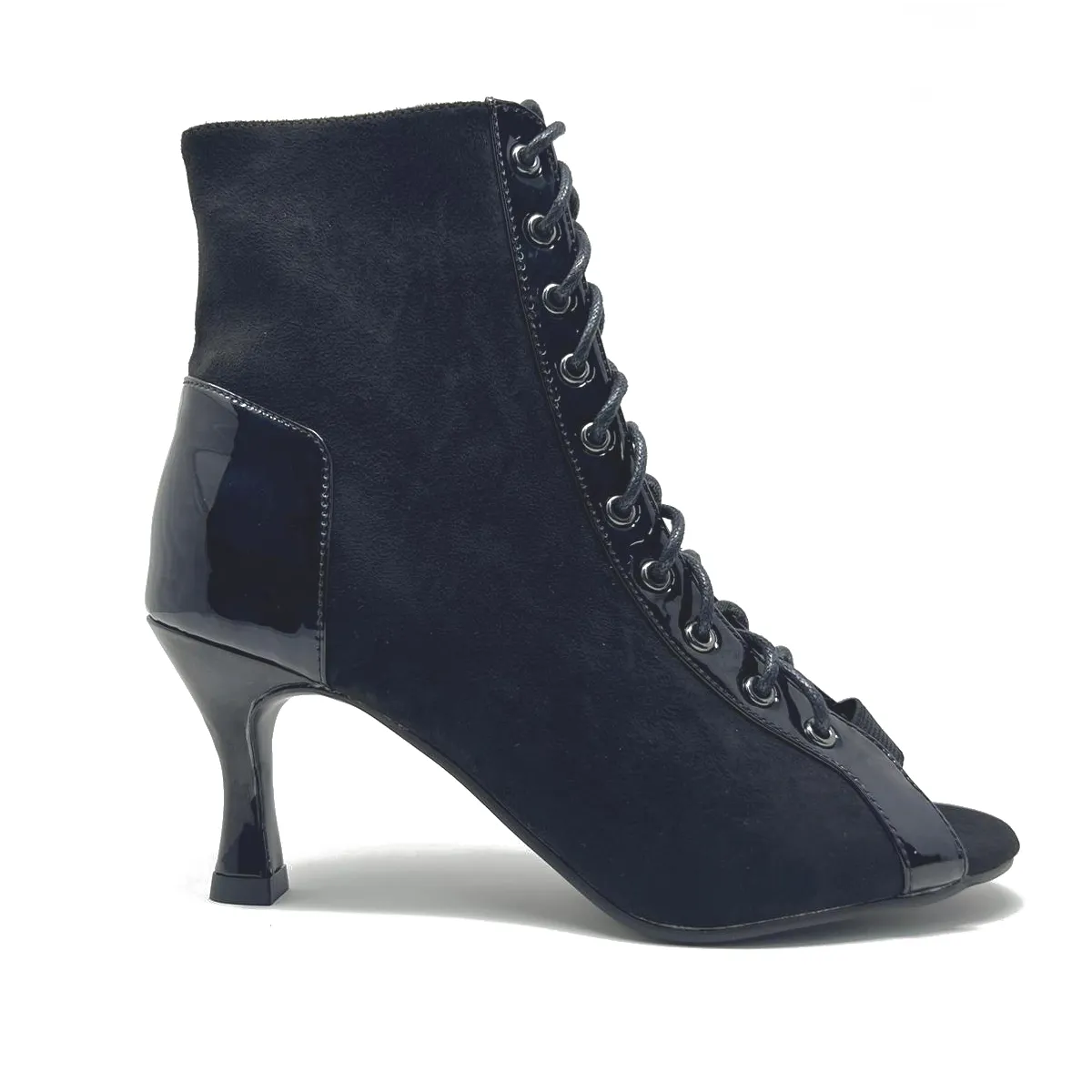 Puchi Black Patent Leather
