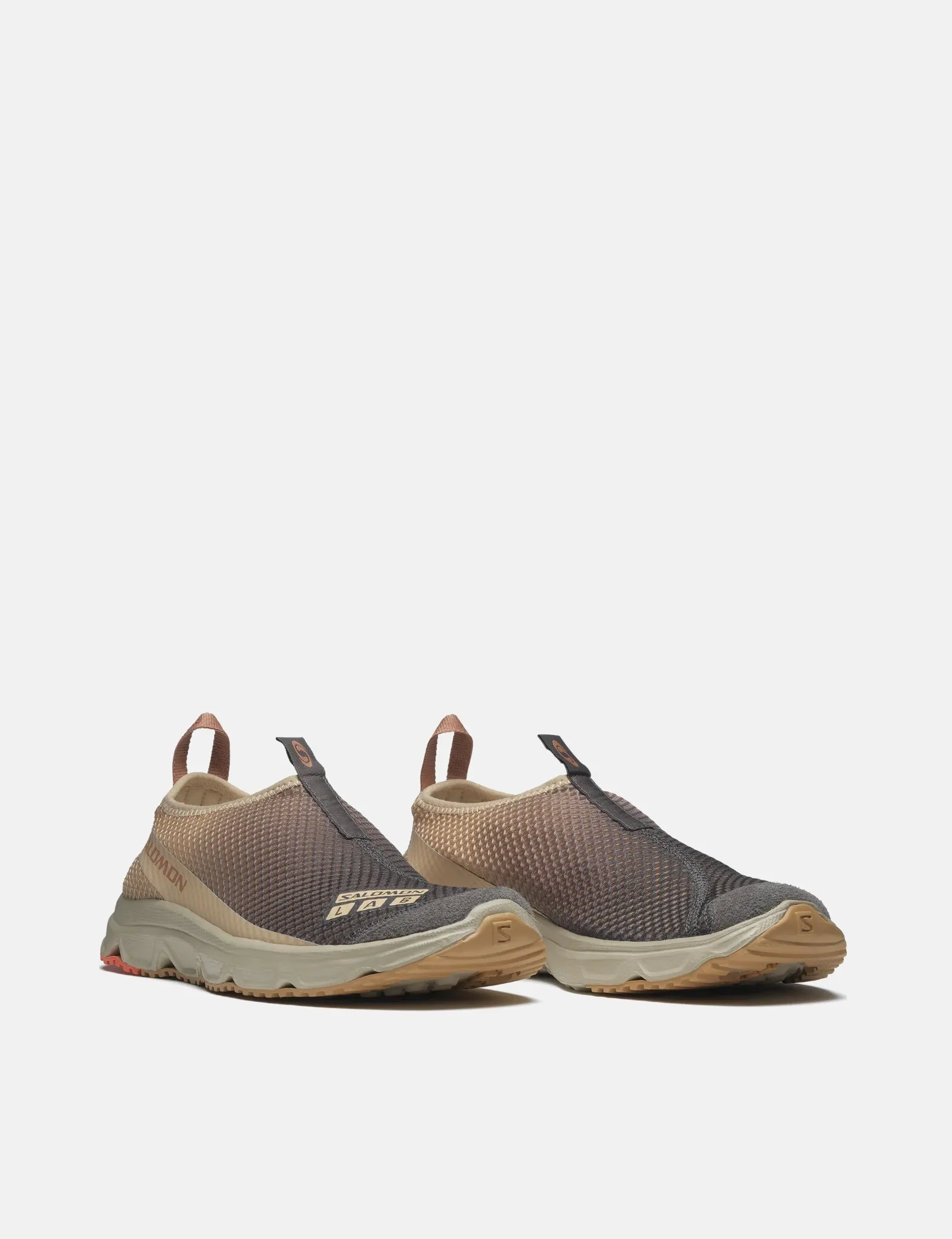 Salomon RX MOC 3.0 SUEDE Trainers - Plum Kitten/Cork/Hazelnut
