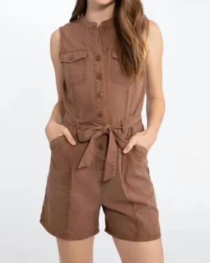 Sightseer Romper in Rattan | Rattan