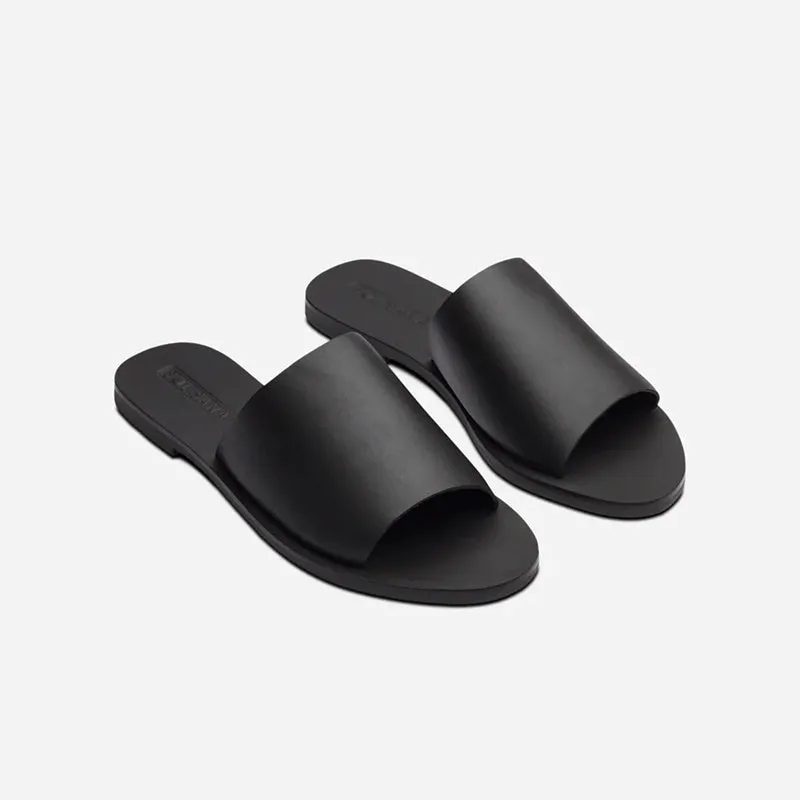 Sol Sana - Teresa Slide - Black