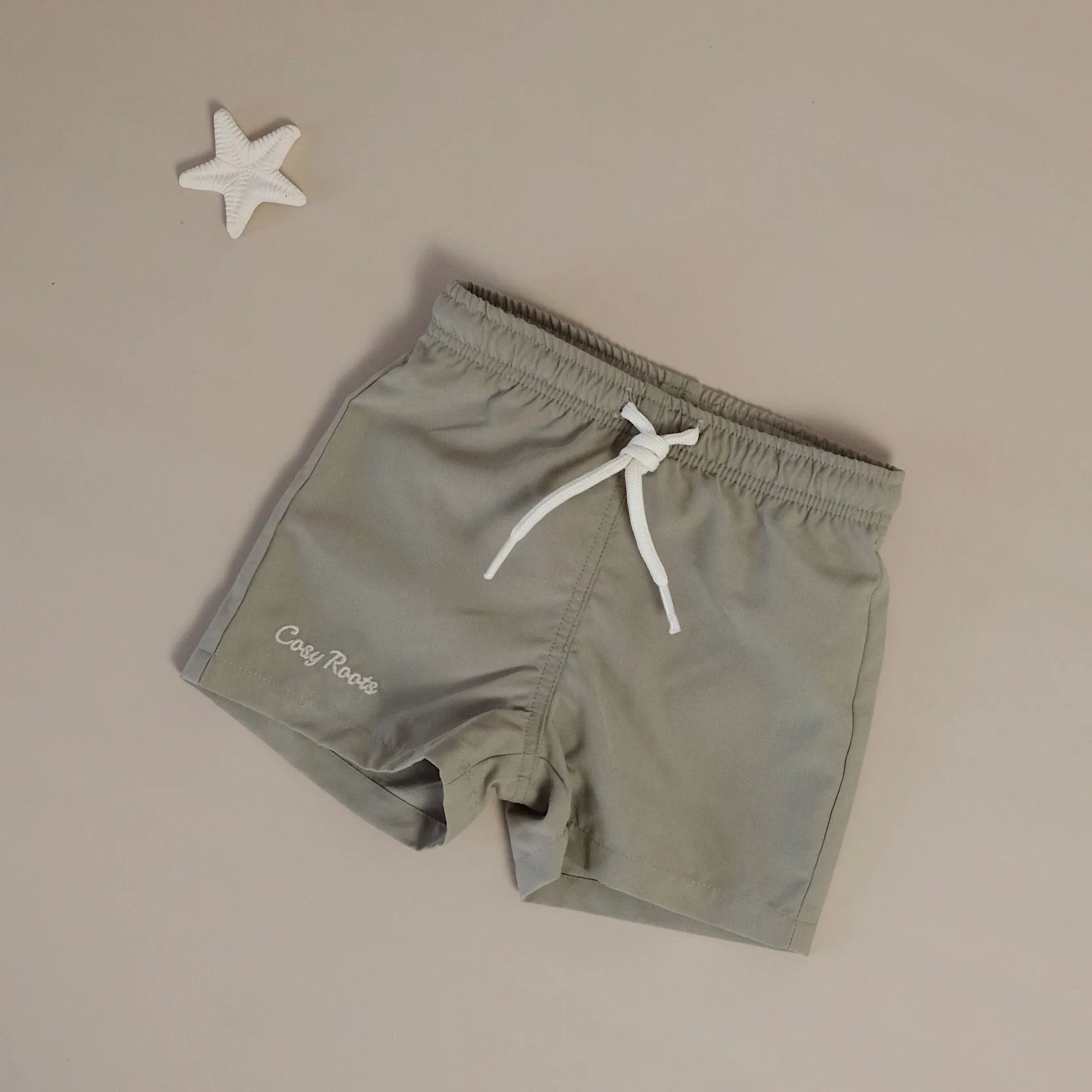 Sustainable Swimshort - Khaki