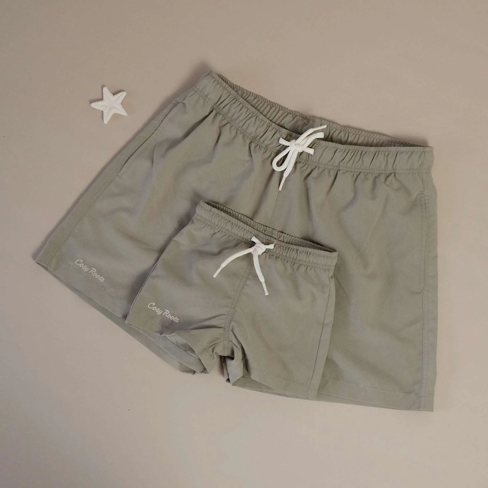 Sustainable Swimshort - Khaki