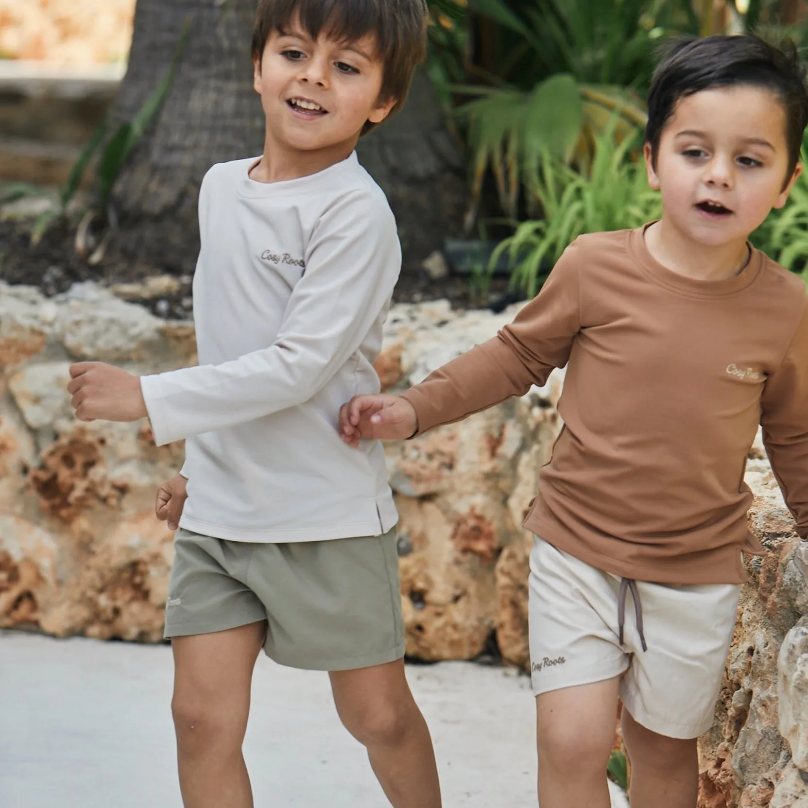 Sustainable Swimshort - Khaki