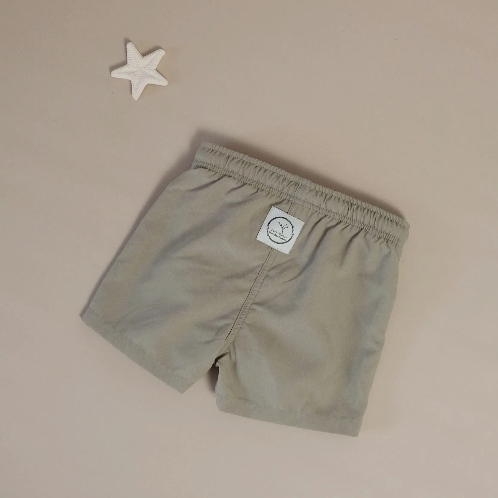 Sustainable Swimshort - Khaki