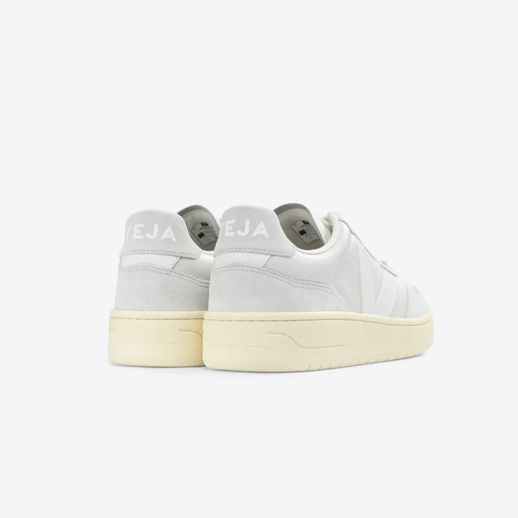 VEJA V-90 Leather | Gravel White