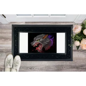 Wolf Sublimation Heavy Duty Door Mat