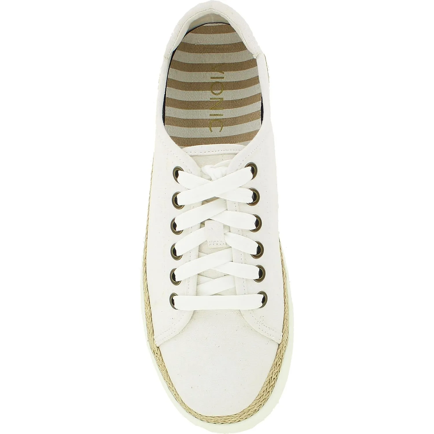 Women's Vionic Hattie Ivory Canvas