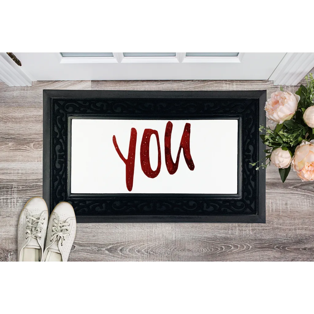 You Sublimation Heavy Duty Door Mat