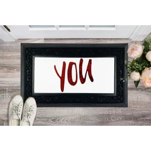 You Sublimation Heavy Duty Door Mat